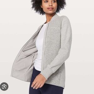 Lululemon Stand Out Sherpa Full Zip Jacket